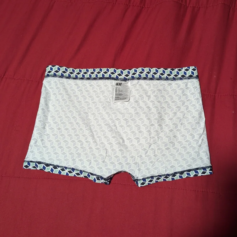 Geometric Patterned Boxer Briefs - Picture 4 of 4